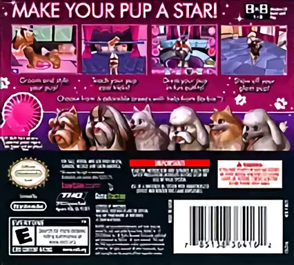 Image n° 2 - boxback : Barbie - Groom and Glam Pups